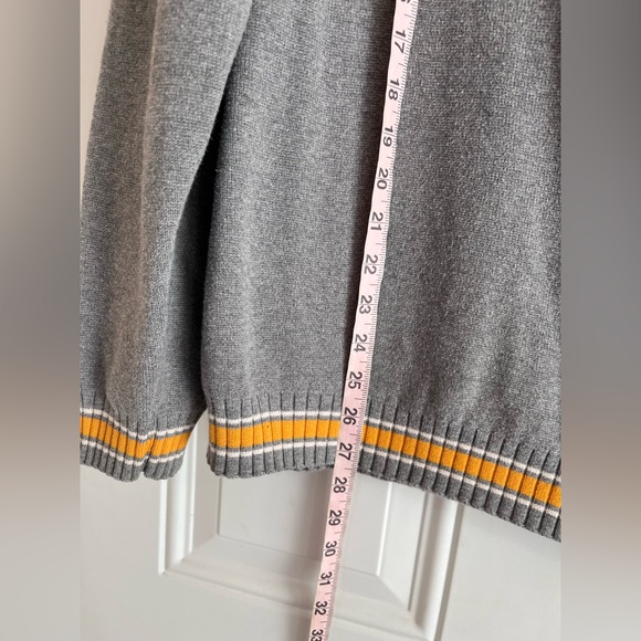 Vintage Y2K Ecko Unltd. Sweater Gray Big‎ Logo Hip Hop Skater Punk Grunge Men XL - Picture 4 of 6